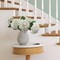 Six-Piece Hydrangea Flower Stems, Cream White Durable Stems with Fade Resistant Color, Stylish Accents for Weddings, Parties & Home Use